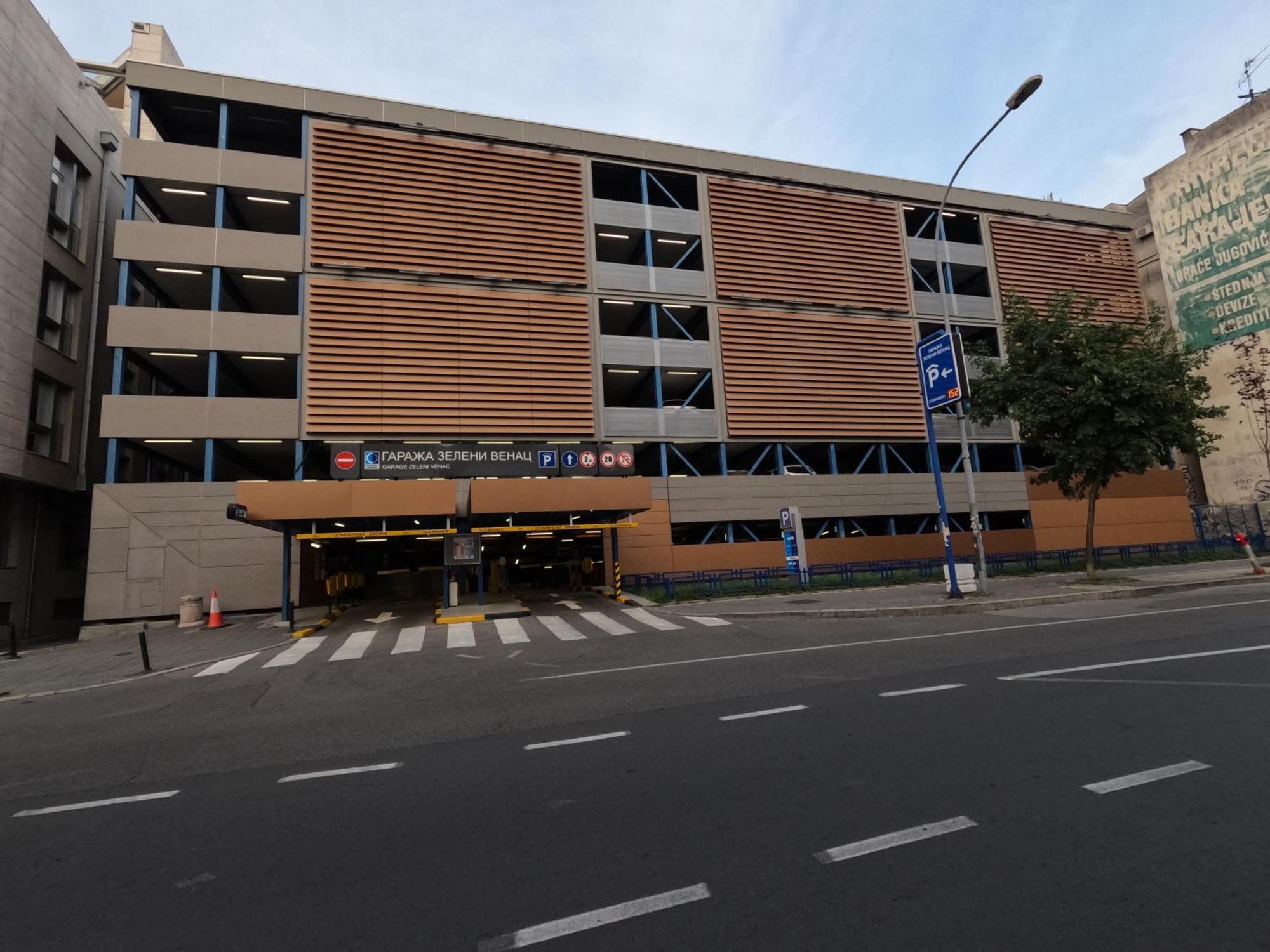Iva City Center ベオグラード エクステリア 写真