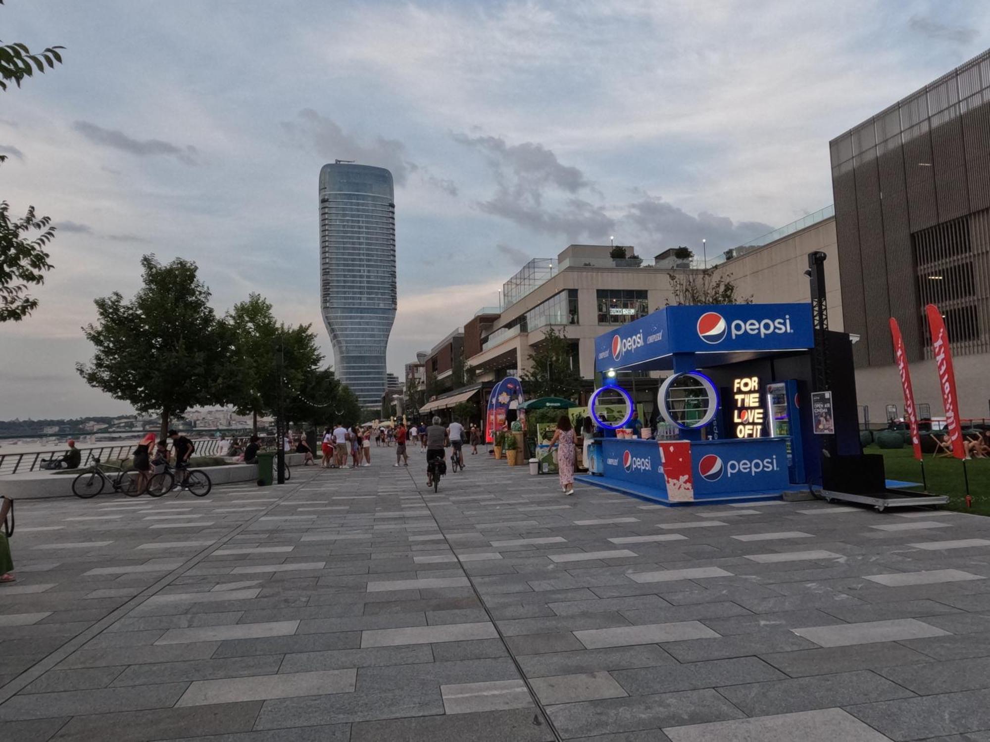 Iva City Center ベオグラード エクステリア 写真