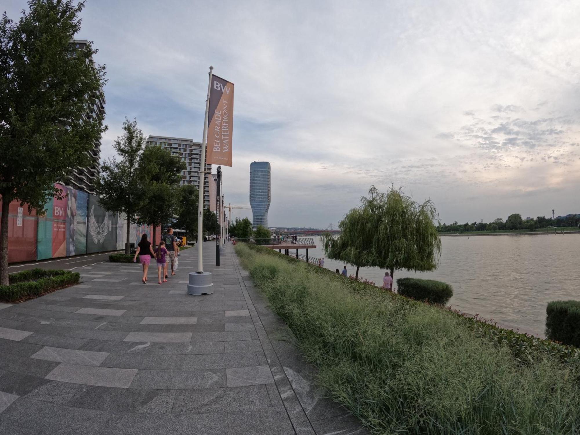 Iva City Center ベオグラード エクステリア 写真