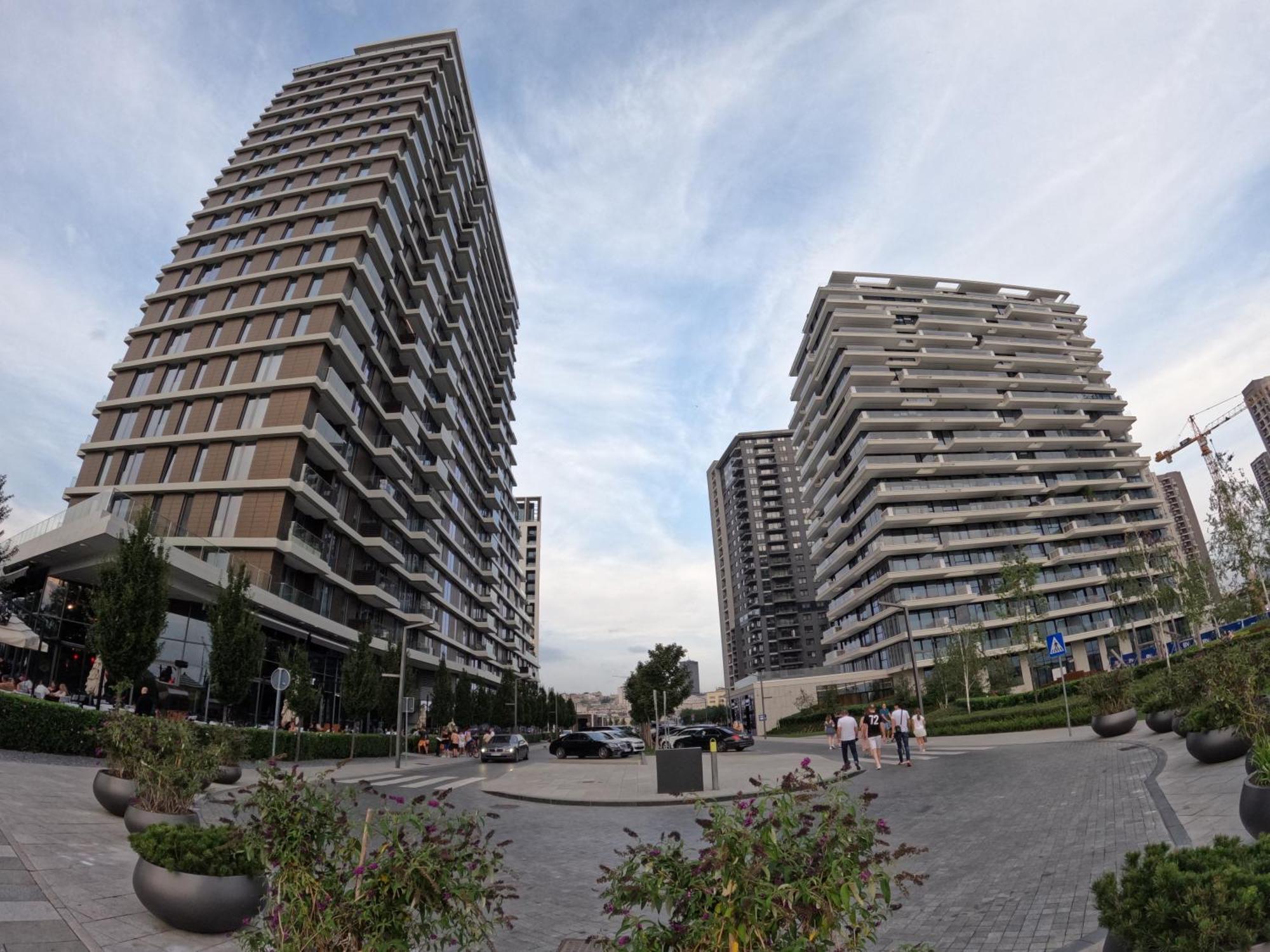Iva City Center ベオグラード エクステリア 写真