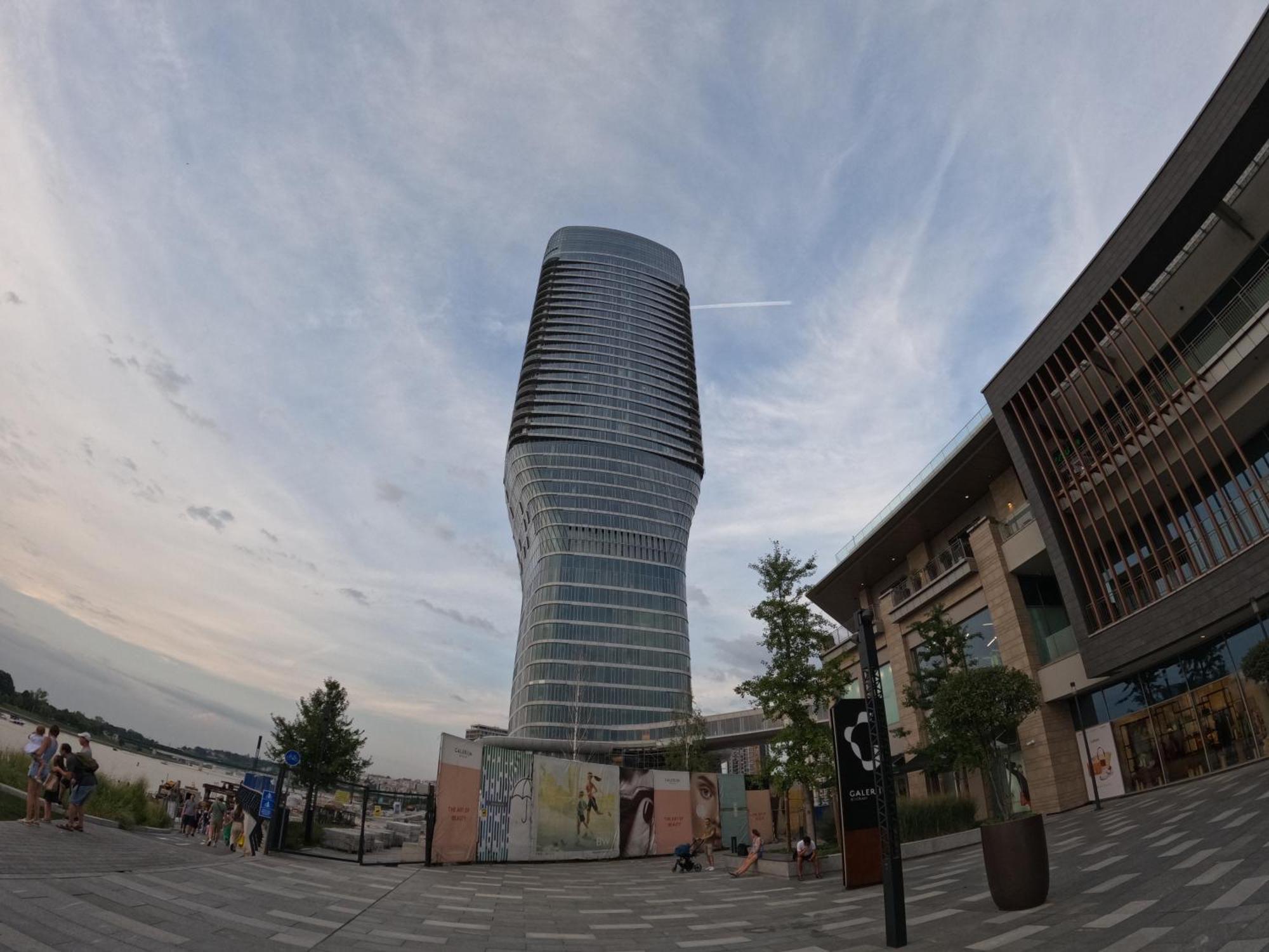 Iva City Center ベオグラード エクステリア 写真