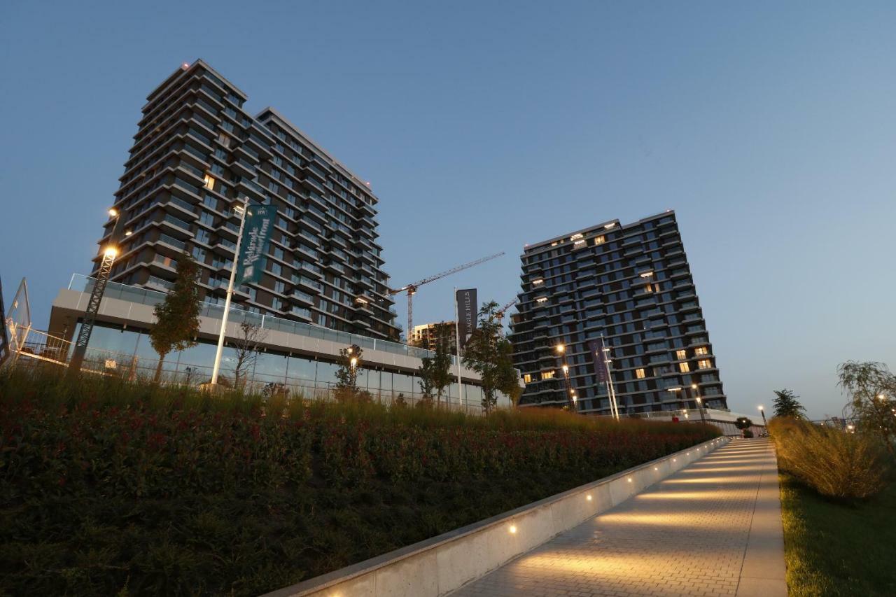 Iva City Center ベオグラード エクステリア 写真