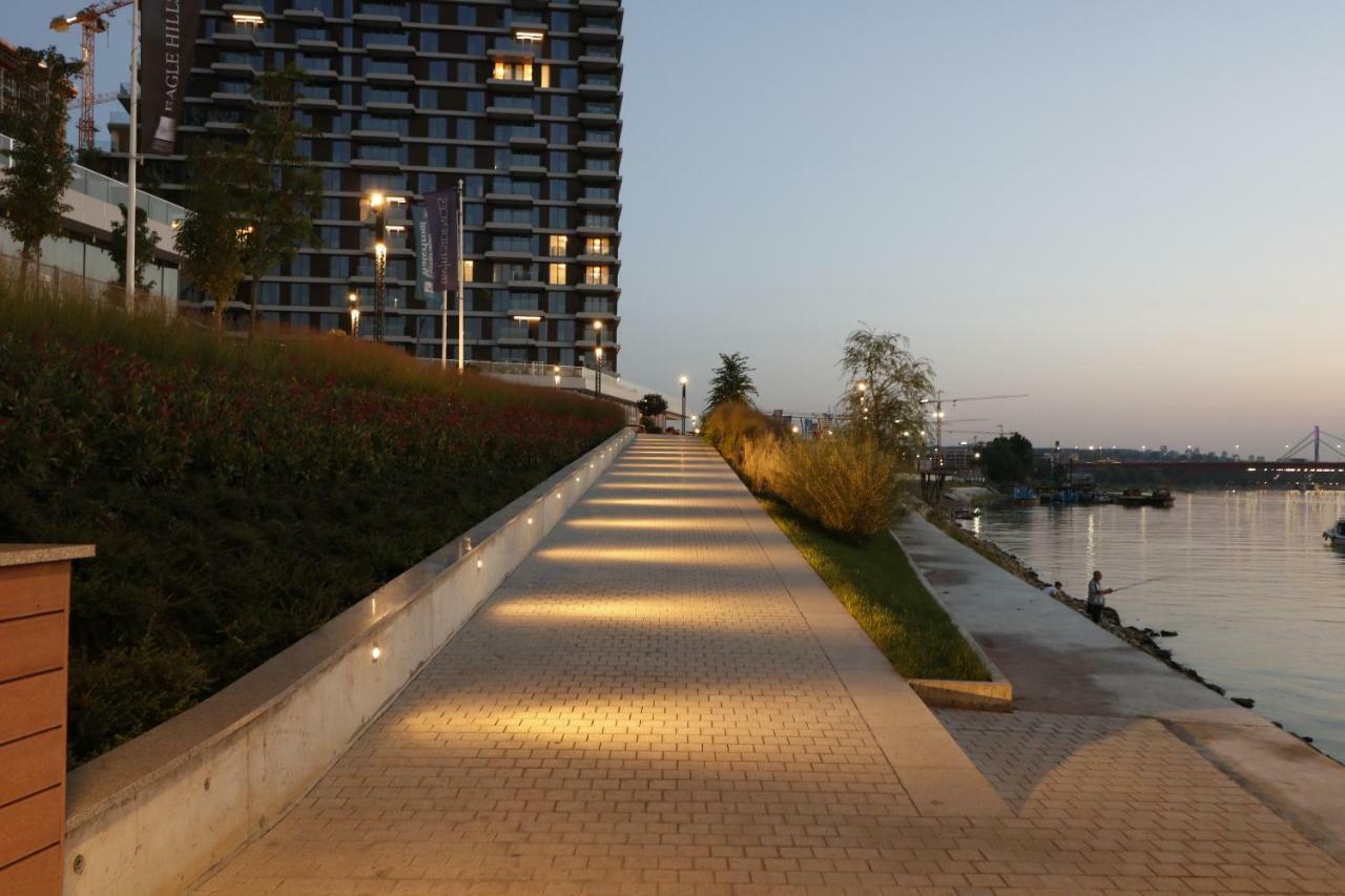 Iva City Center ベオグラード エクステリア 写真