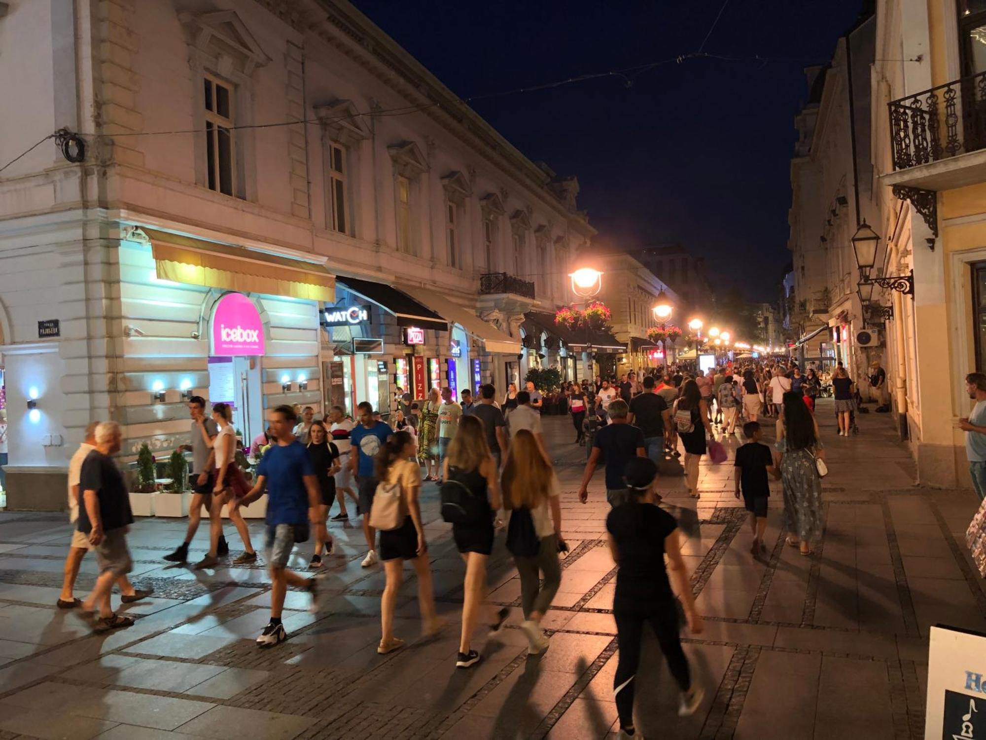 Iva City Center ベオグラード エクステリア 写真